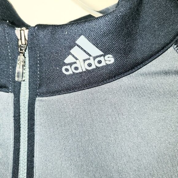 Adidas Men's Half Zip Sweater Size Large - Picture 5 of 6